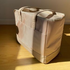 Oskar&Friends pet tote bag in Taupe (used)